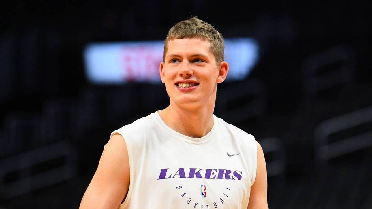 Bei den Los Angeles Lakers startete Moritz Wagner sein Abenteuer NBA