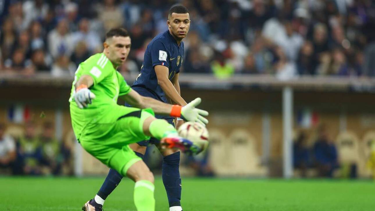 Martínez provoziert Mbappé erneut