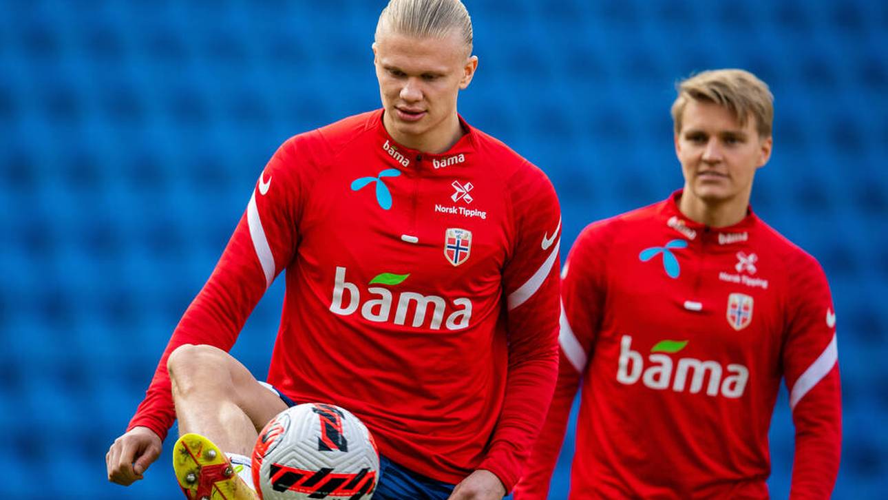 Odegaard: Spreche mit Haaland über Real