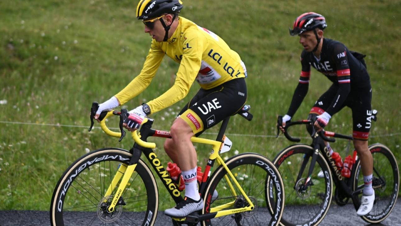 Pogacar zu Zweiflern: „Haben genug Kontrollen“