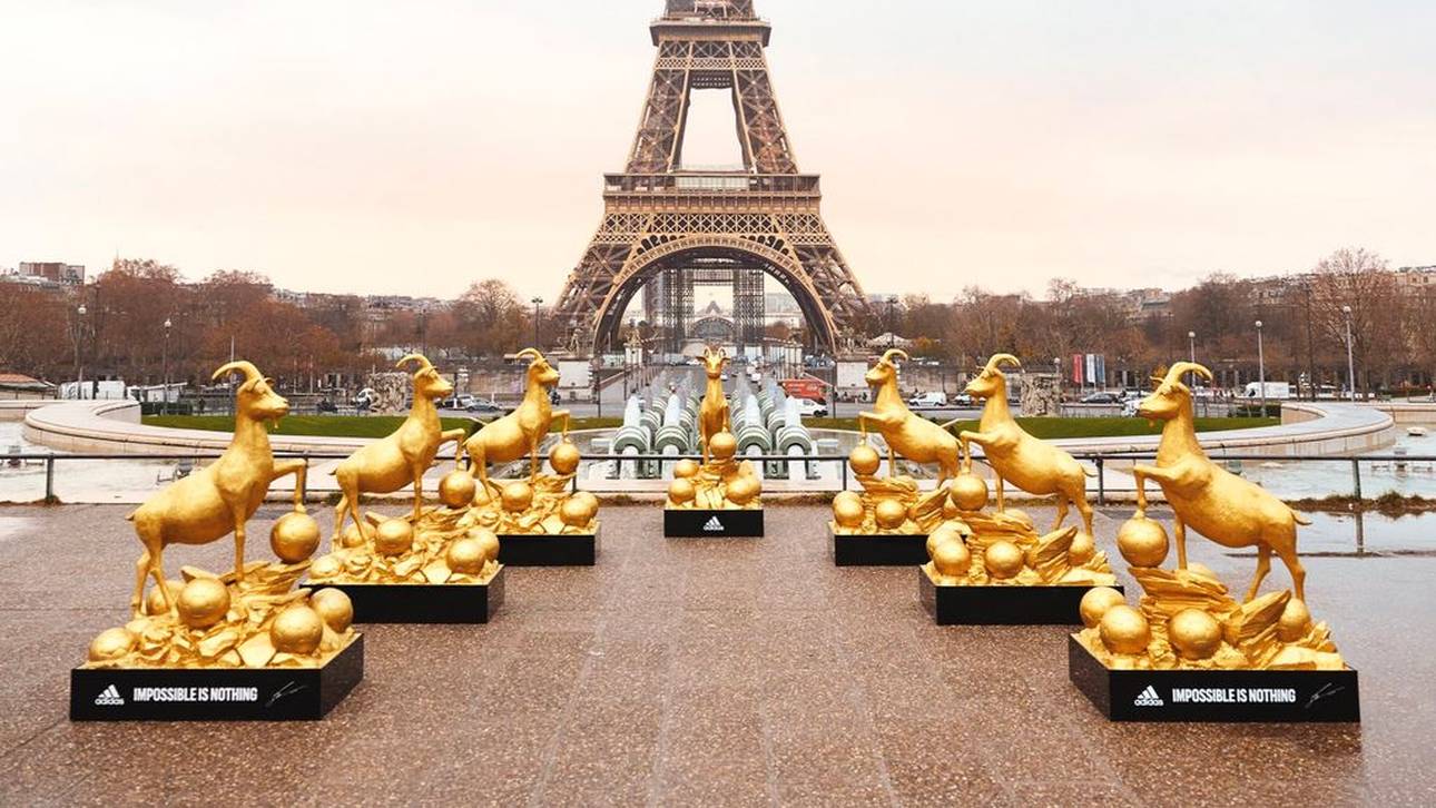 Sieben goldene Ziegen für Messi