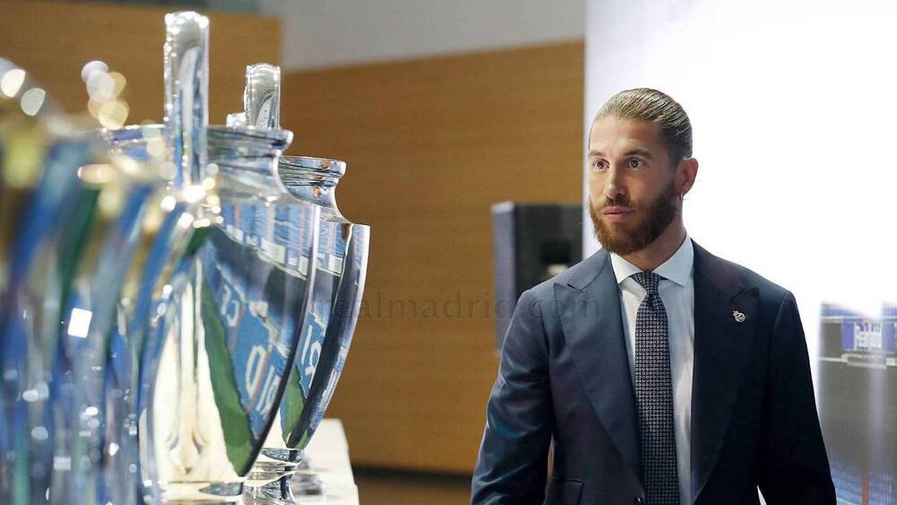 Ramos-Transfer mit Panne