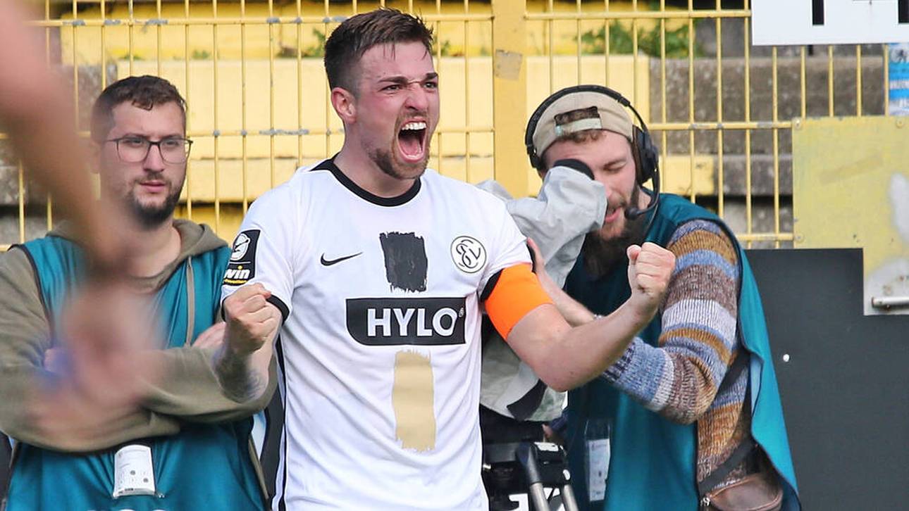 Elversberg marschiert, 1860 bleibt dran