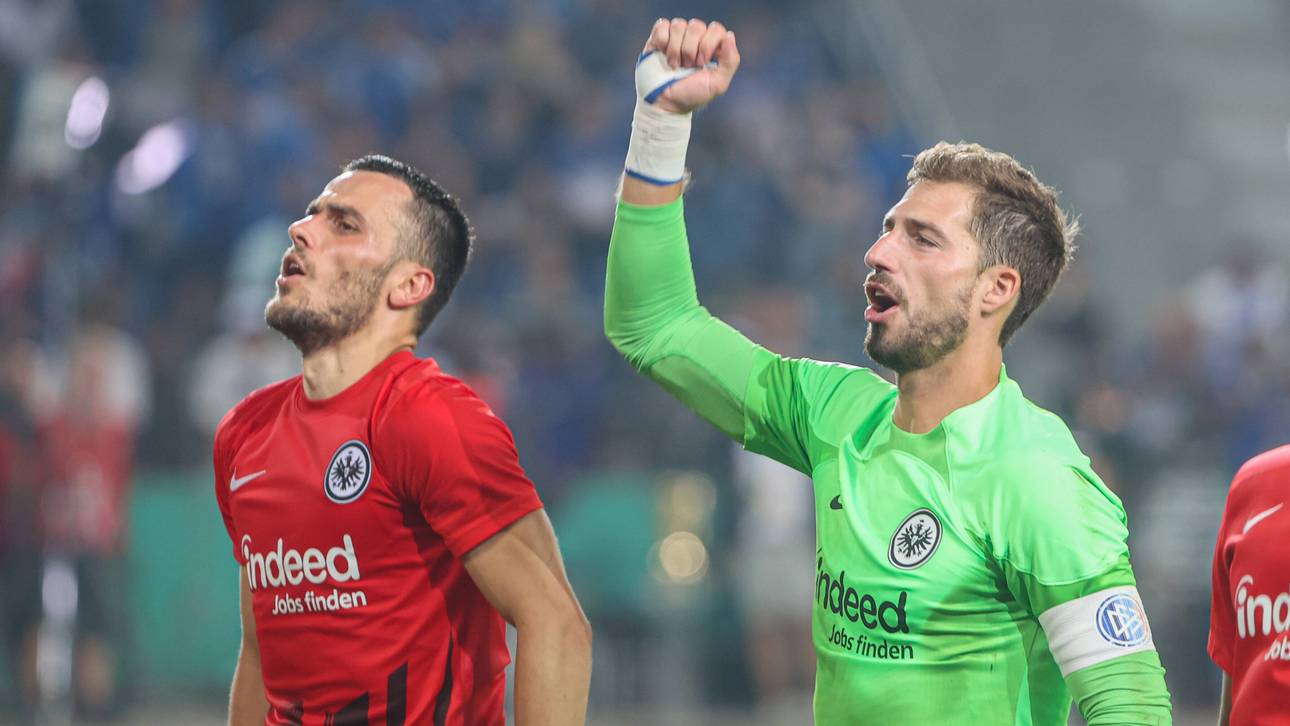 Erlösung statt Erdrutsch