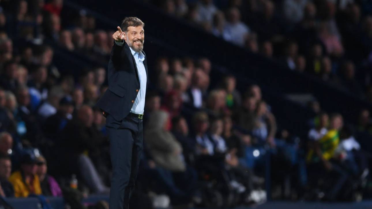 Bilic sieht die erste Rote Karte