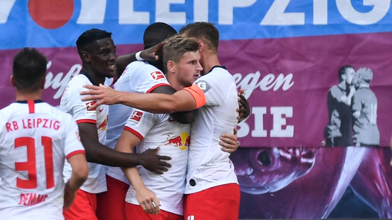 Werner führt RB Leipzig zu Heimsieg