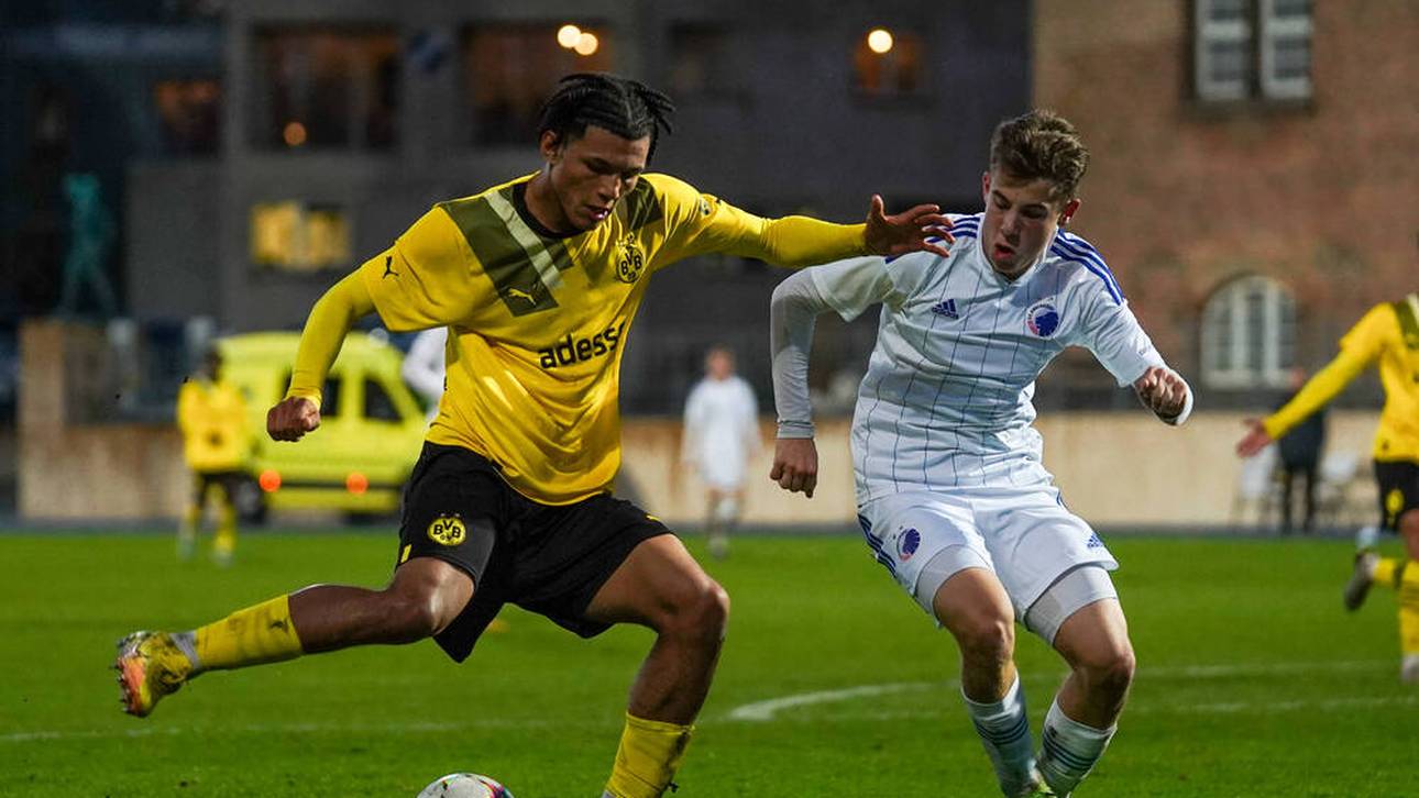 Krimi! 16-Jähriger erlöst BVB spät