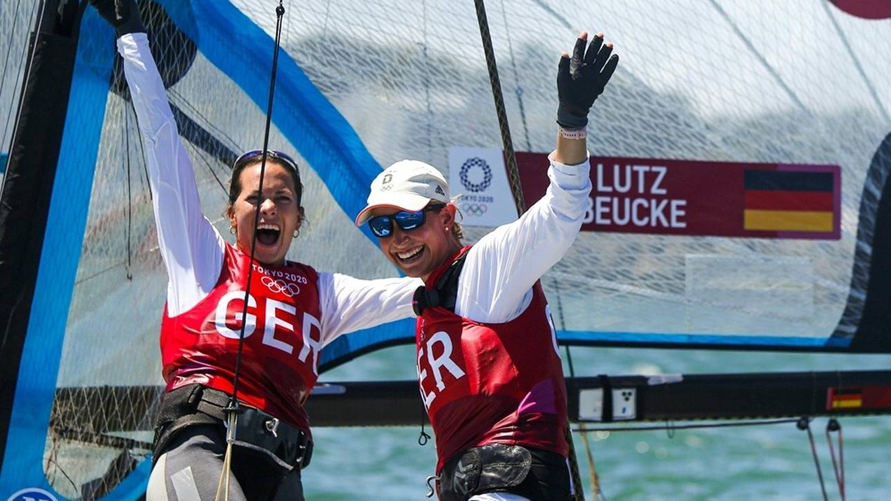 Nach Lutz/Beucke und Heil/Plößel: Kohlhoff/Stuhlemmer holen dritte Segel-Medaille
