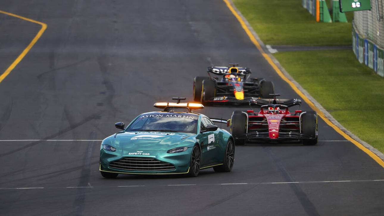 Aston Martins Safety-Car wird Gespött