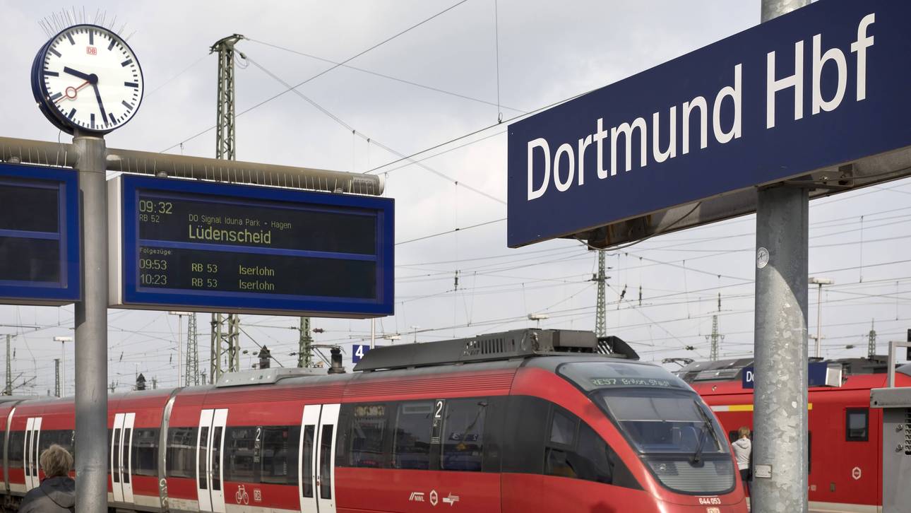 Unwetter-Chaos vor BVB-Spiel