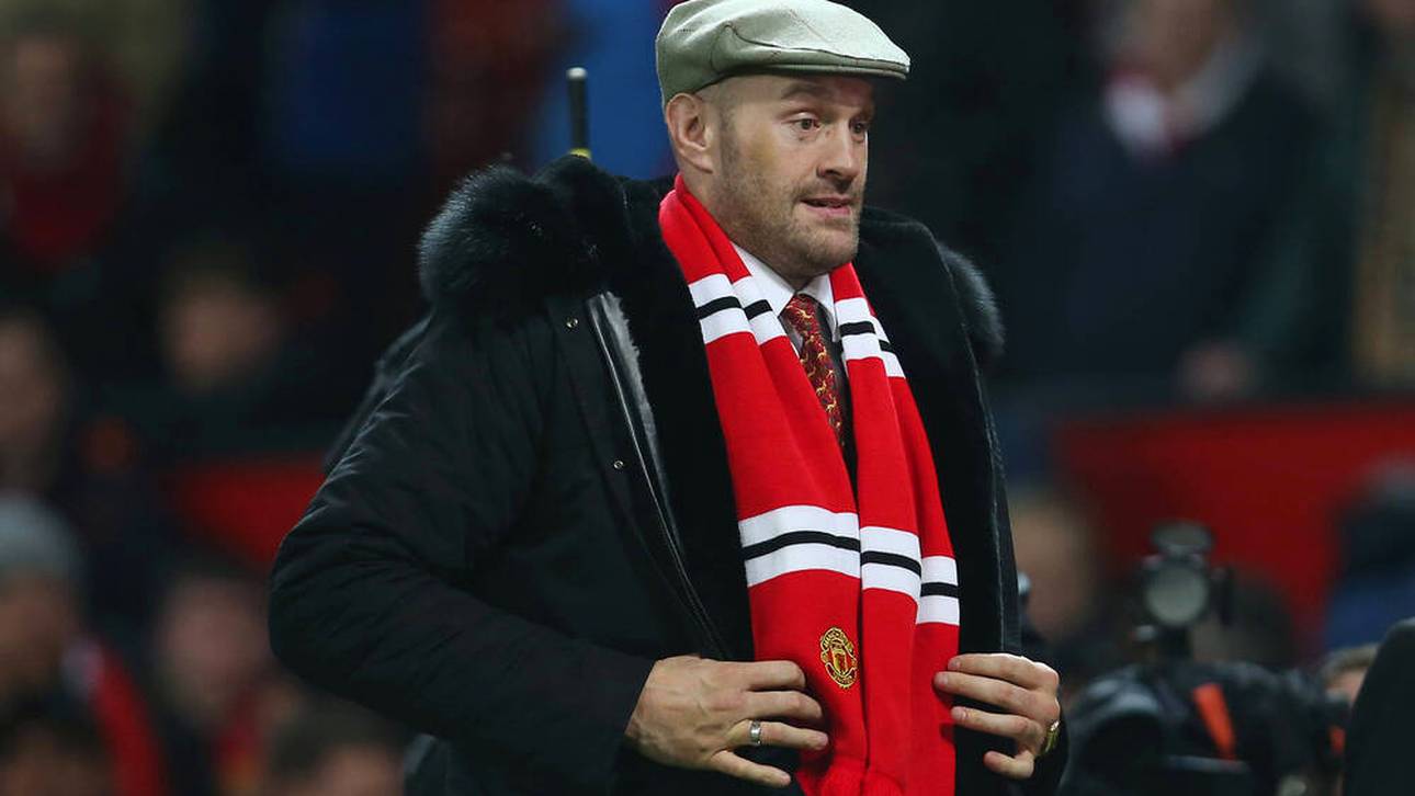 Fury watscht United-Spieler ab