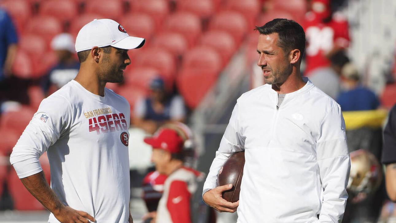 Garoppolo? 49ers-Coach macht Ansage