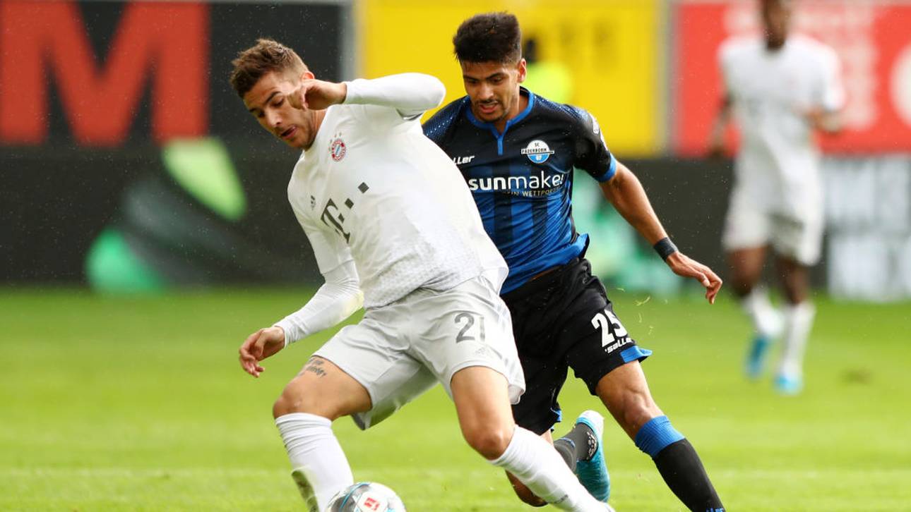 Entwarnung bei Bayerns Hernández