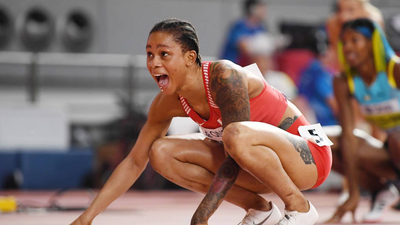 Wunderläuferin: Dreiste Erklärung