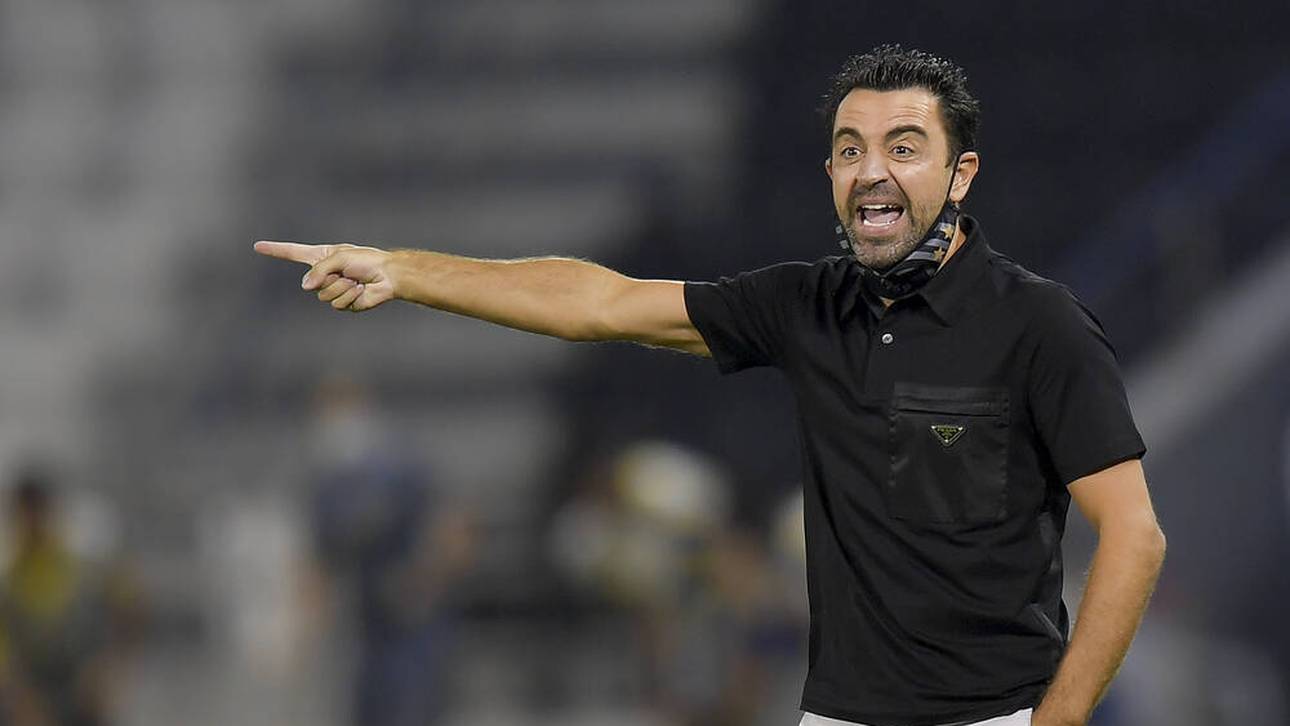 Xavi Hernandez ist Trainer von Al-Sadd in Katar