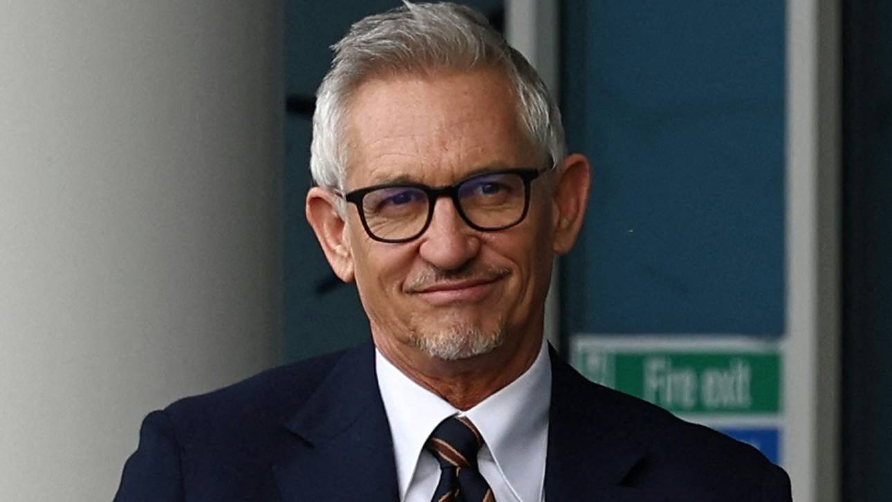 Lineker feiert TV-Comeback