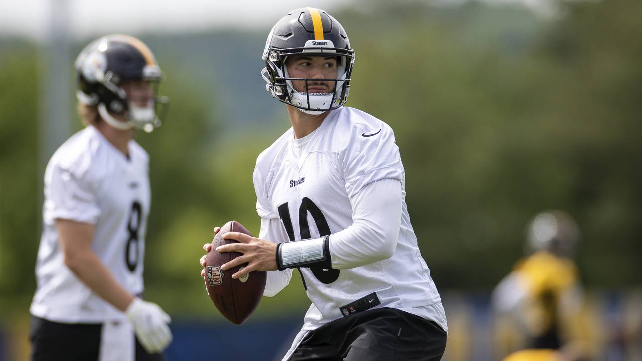Mitchell Trubisky konnte bei den Steelers noch nicht überzeugen