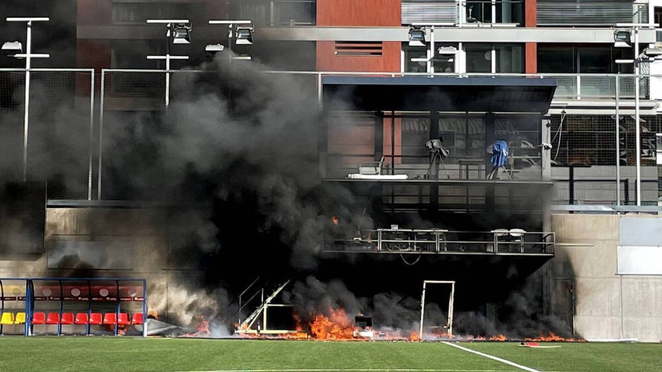 Alarm! Feuer vor England-Spiel