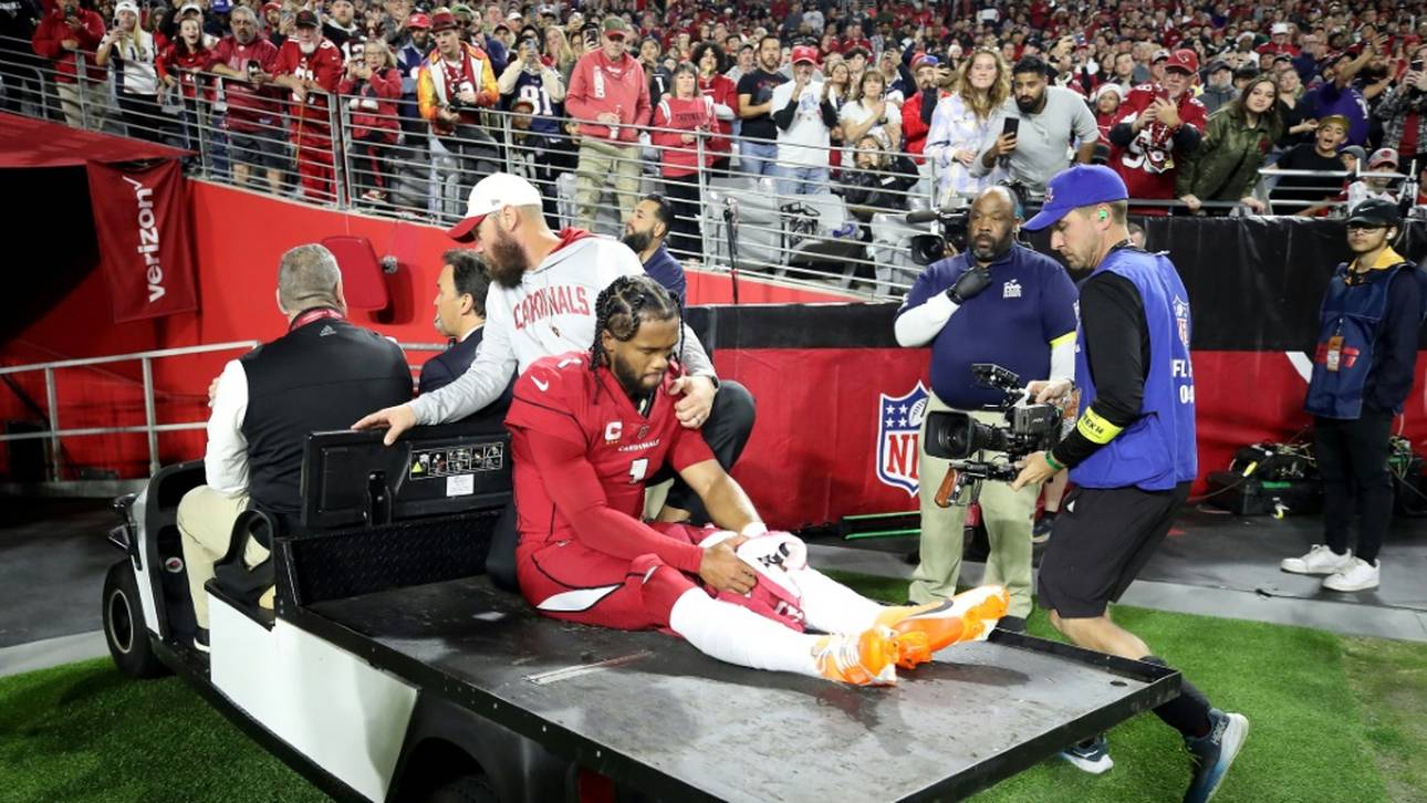 NFL: Quarterback Murray droht das Saisonaus