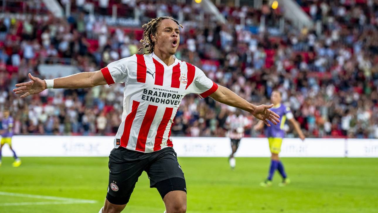 Traumstart eines abgeschriebenen Talents