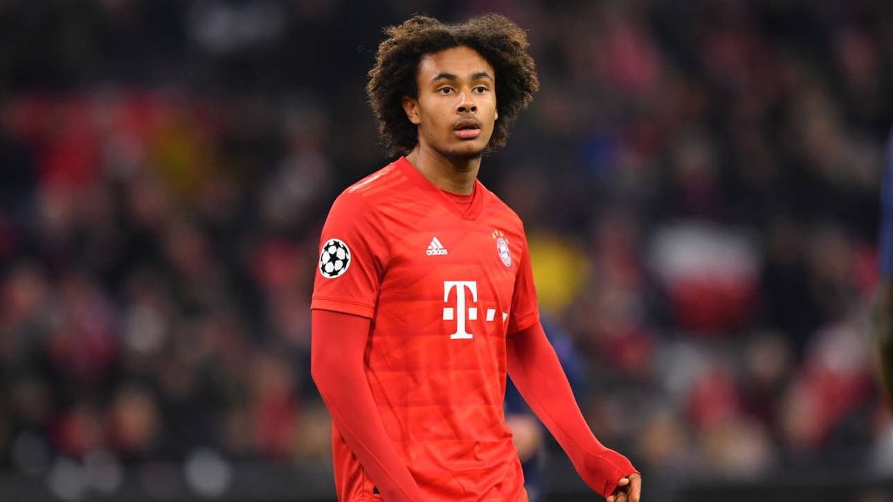 Schubert im Tor, Zirkzee auf Bank