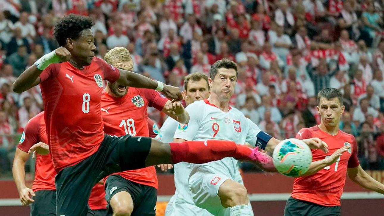 Alaba fällt für Österreich aus