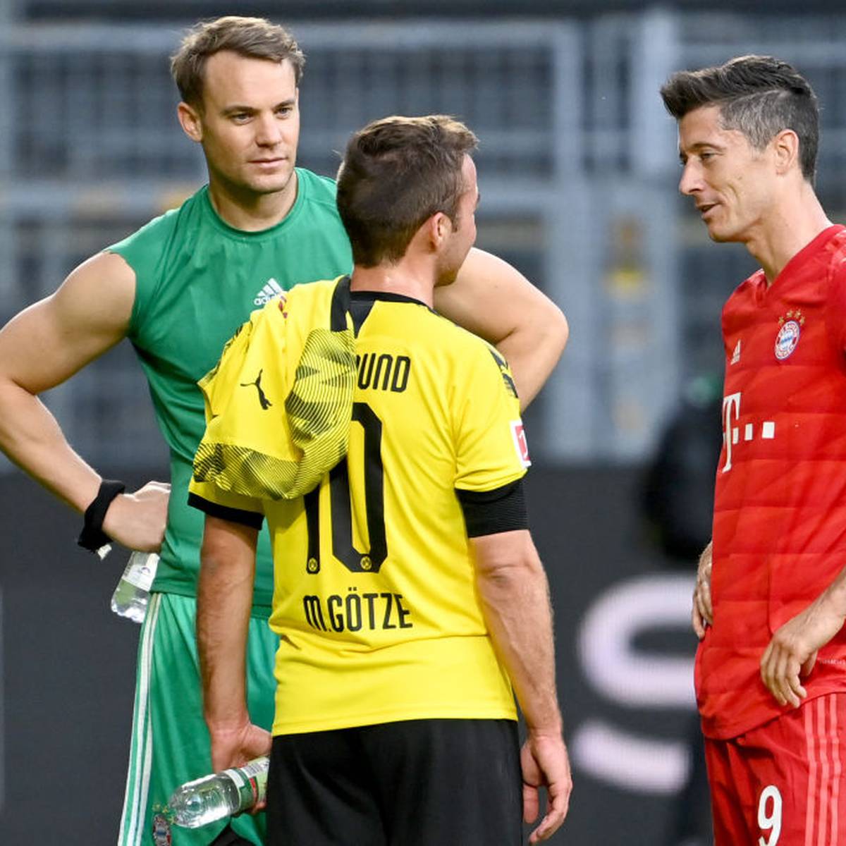 Fc Bayern Manuel Neuer Halt Mario Gotze Fur Champions League Tauglich