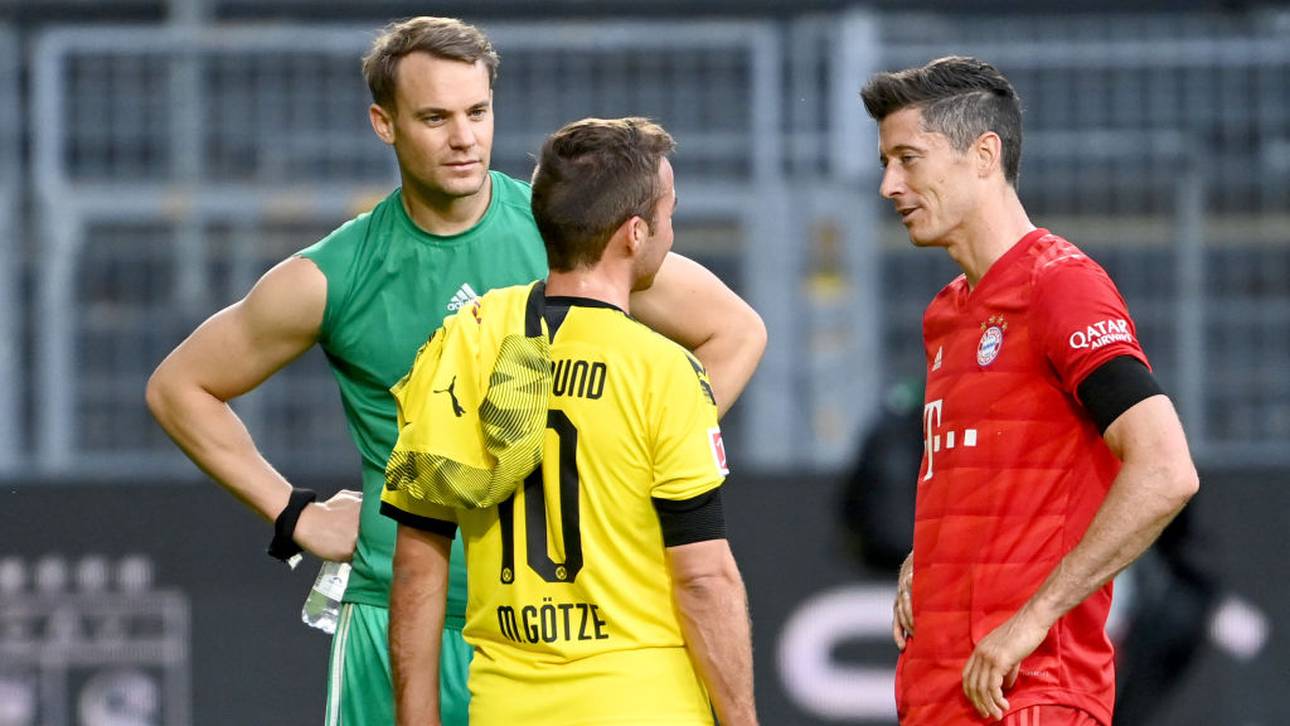 Neuer lässt zu Götze aufhorchen