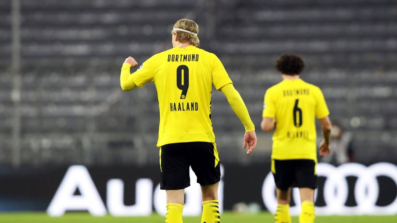 Haaland fit – Guerreiro und Reyna fehlen