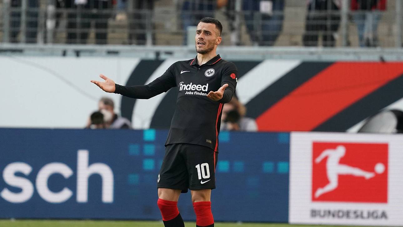 Kostic bringt die Eintracht in Gefahr
