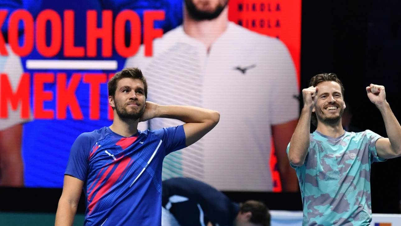 Koolhof/Mektic gewinnen Doppel