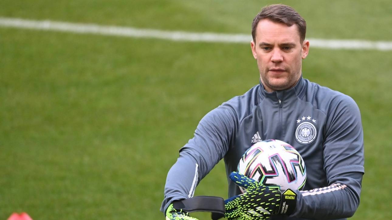 Neuer steigt wieder ins Training ein