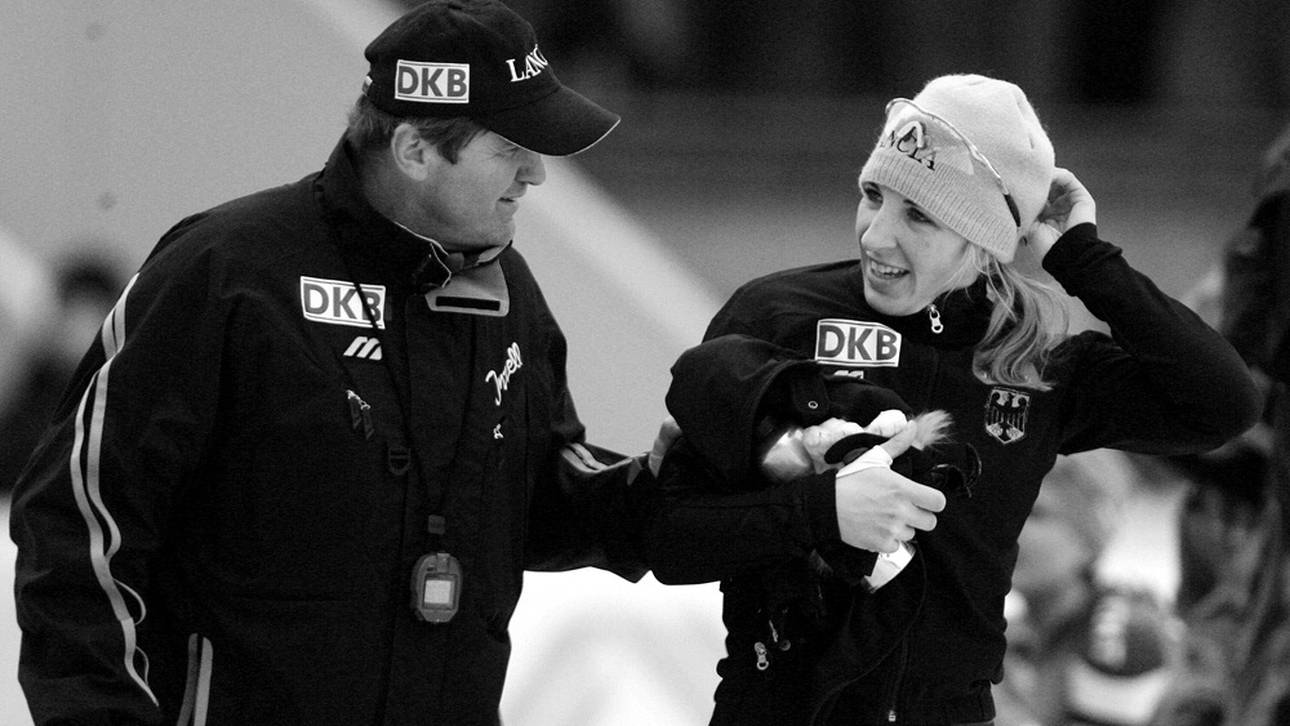 Friesinger-Postma trauert um Trainer