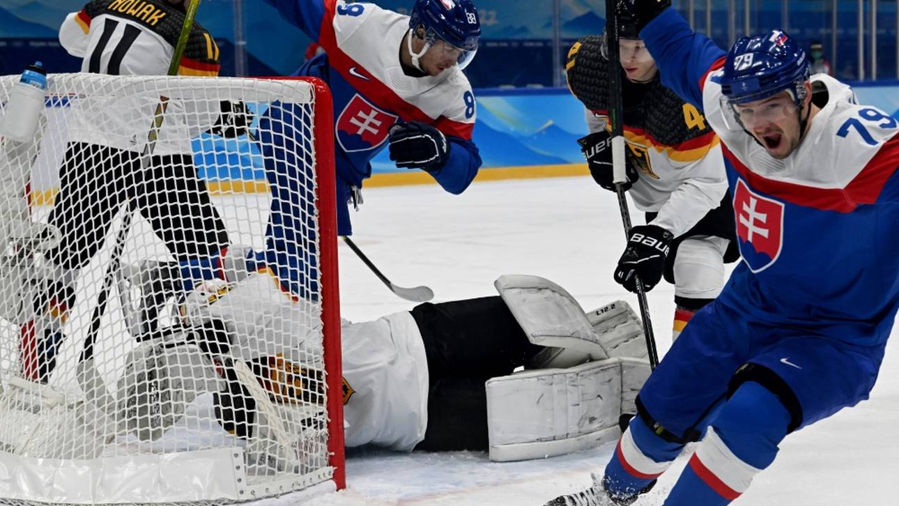 Medaillentraum geplatzt: Eishockey-Team verpasst Olympia-Viertelfinale