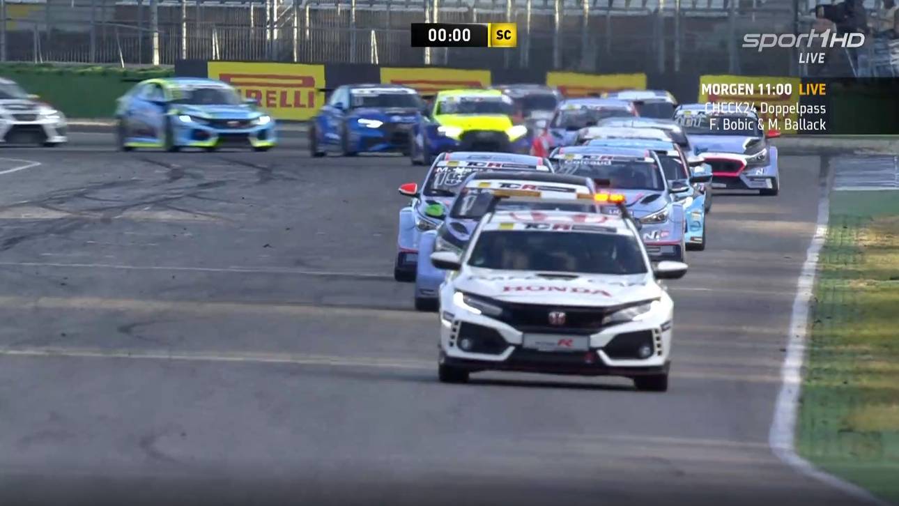 Leader nach Aufholdjagd mit Dreher