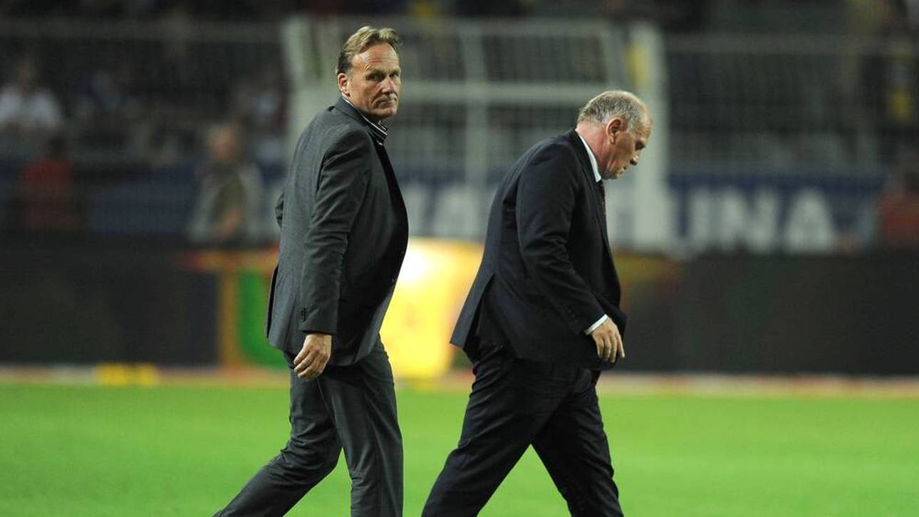 Watzke auf einer Linie mit Hoeneß