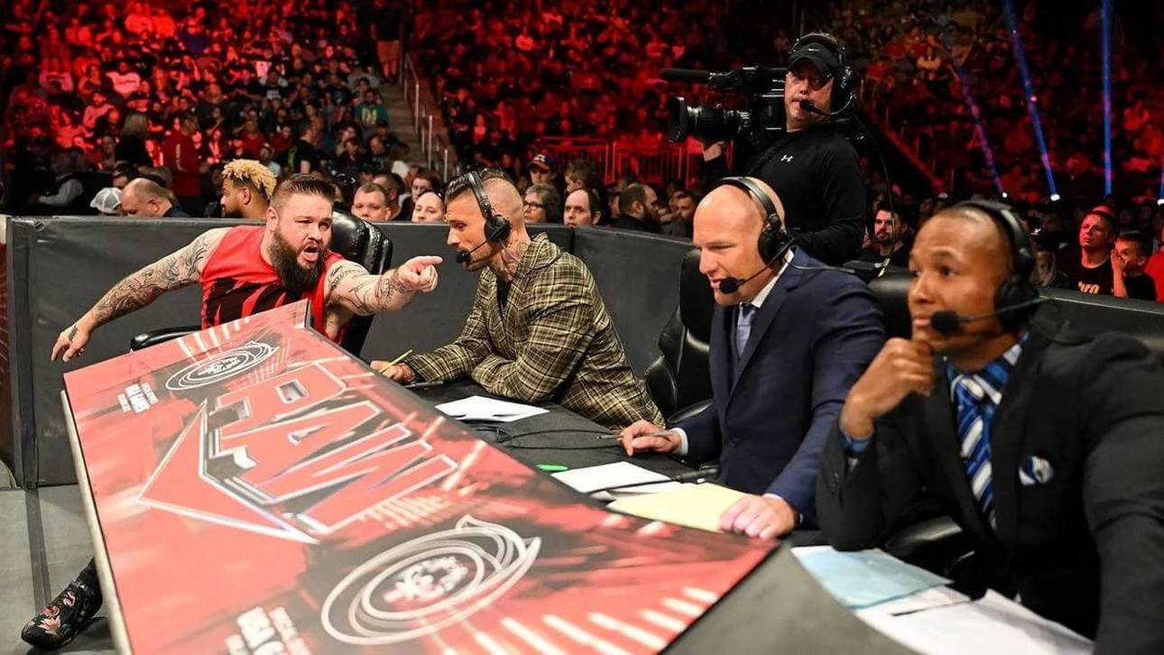 WWE feuert bekannten TV-Kommentator