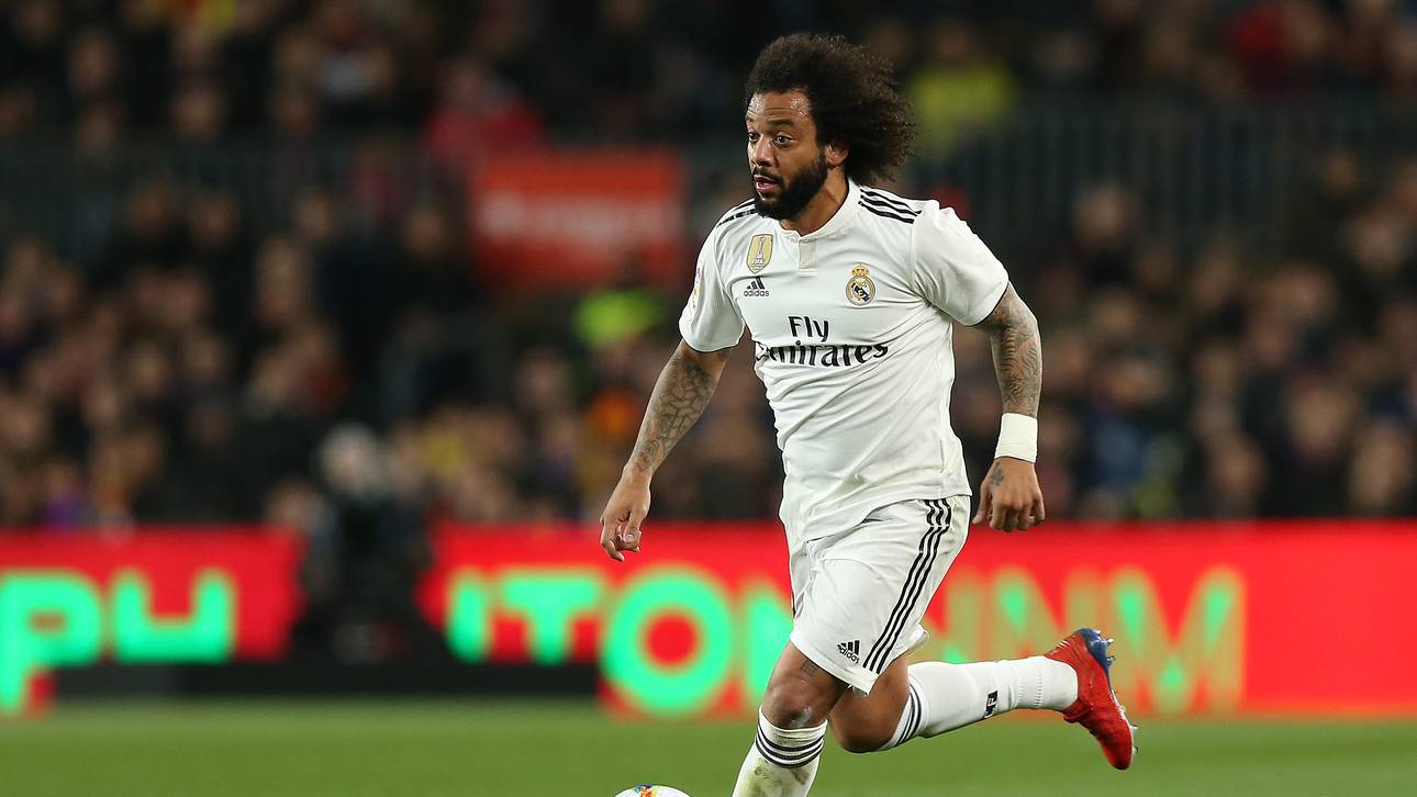 Real ohne Marcelo bei PSG