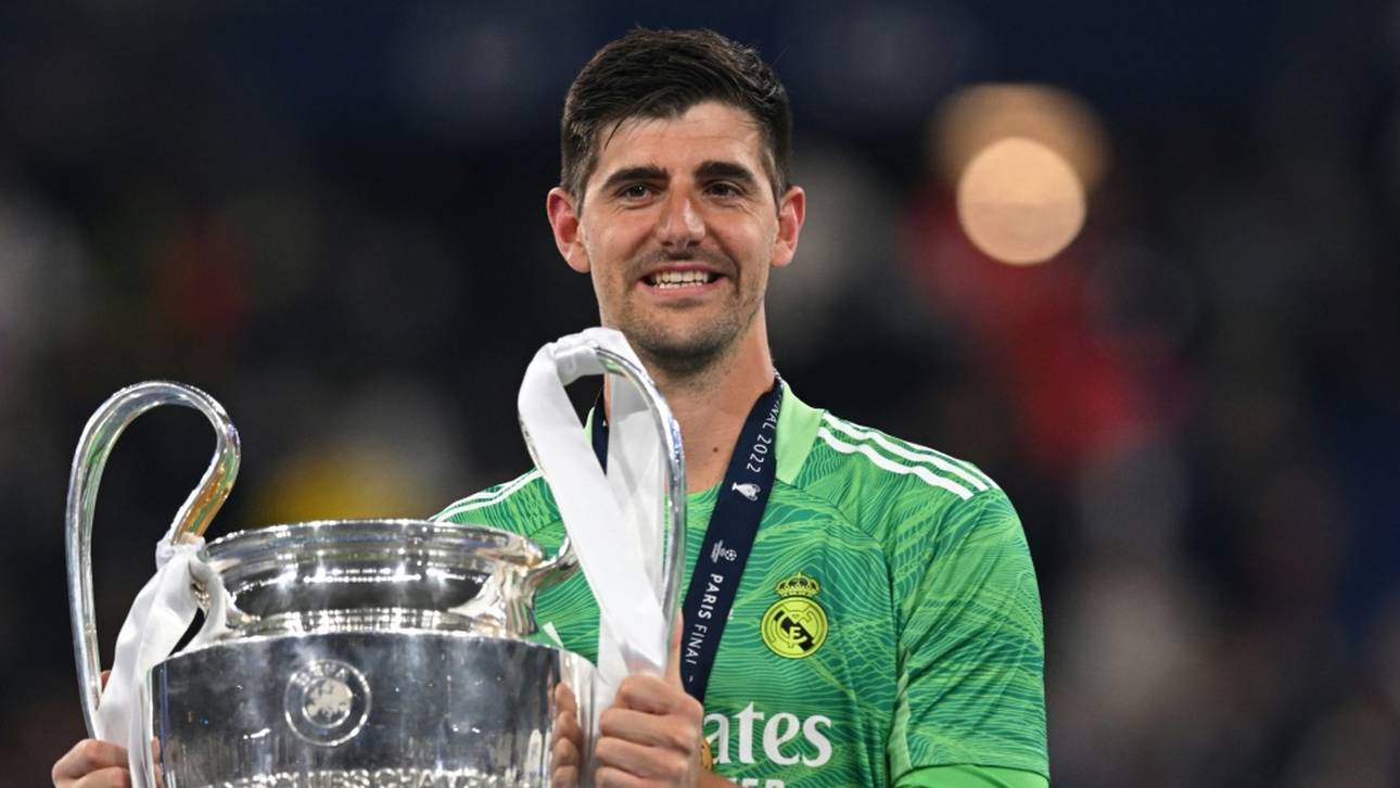 Real-Held Courtois fällt aus