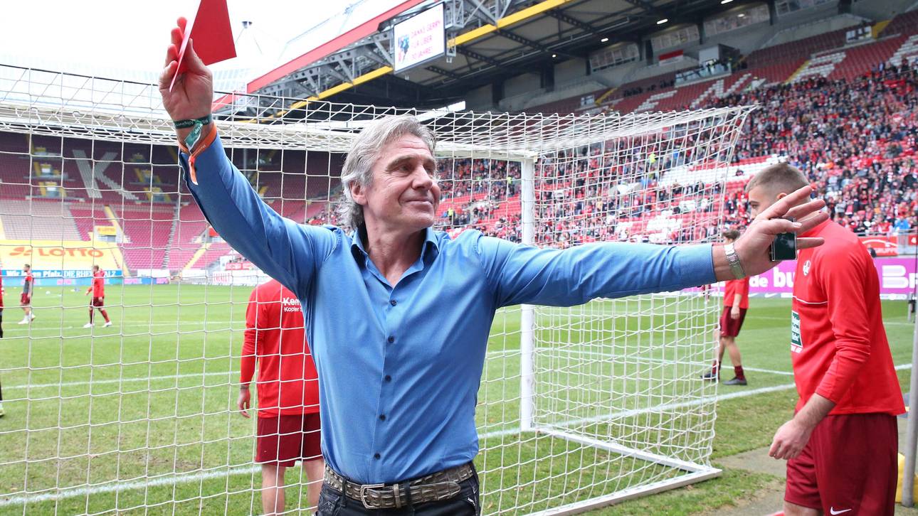 Legende zurück am Betzenberg