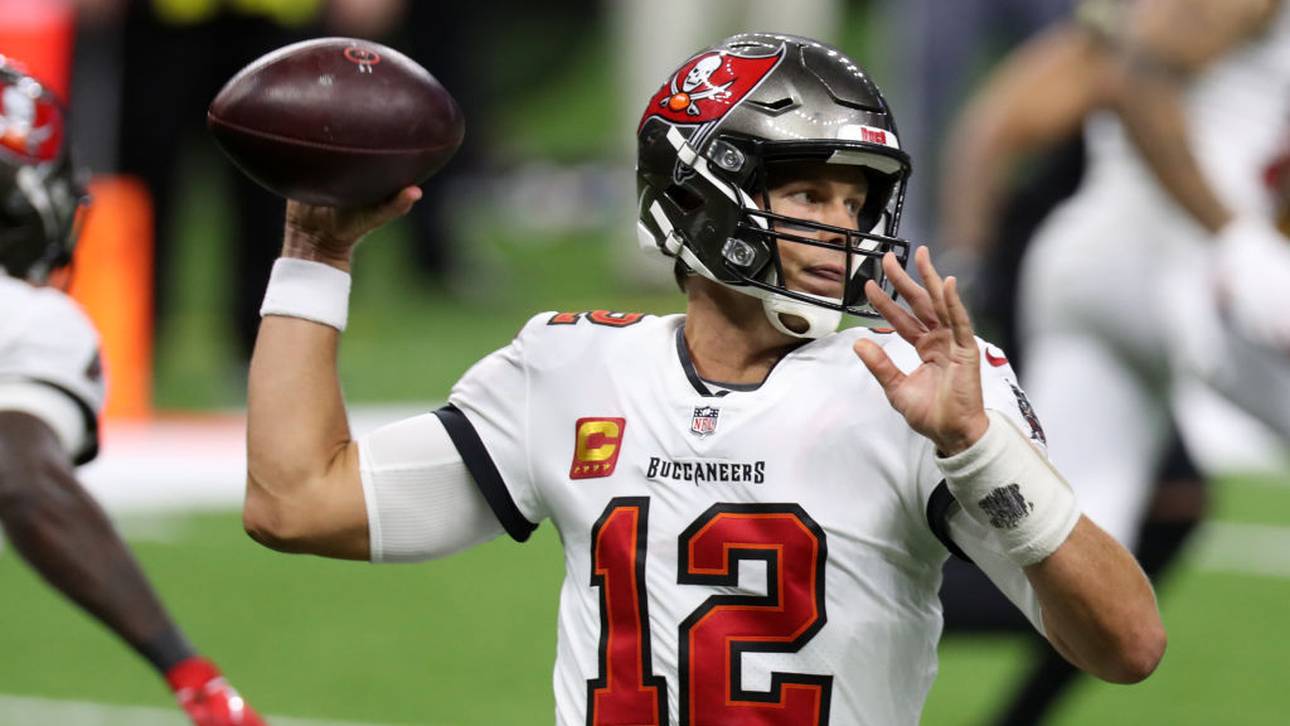 Brady fordert Brees im NFL-Kracher