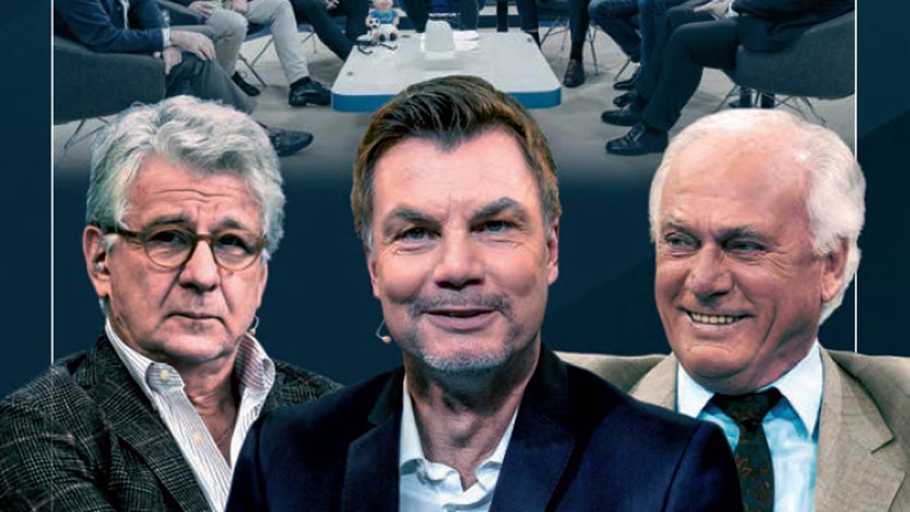 Der „Doppelpass“ feiert 25. Geburtstag: Jubiläumssendung mit Uli Hoeneß am Sonntag live ab 11:00 Uhr auf SPORT1 – inklusive Präsentation des neuen „Doppelpass“-Buchs