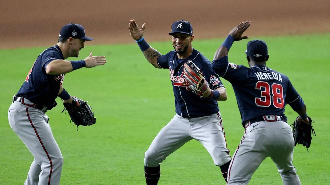 MLB: Atlanta gewinnt Auftakt der World Series deutlich