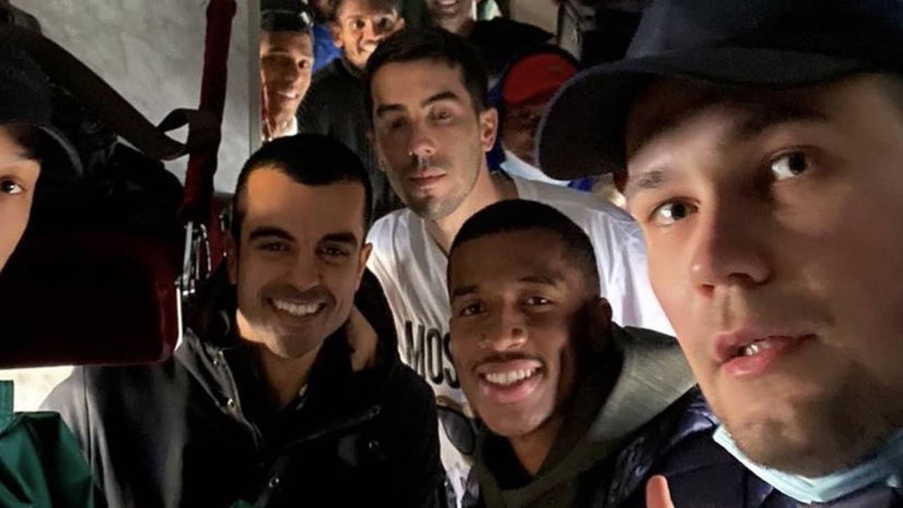 Brasilien-Profis fliehen aus Ukraine