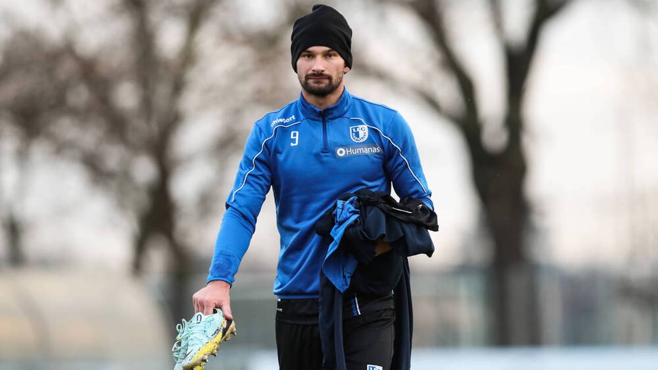 Vater von Zweitliga-Stürmer vermisst