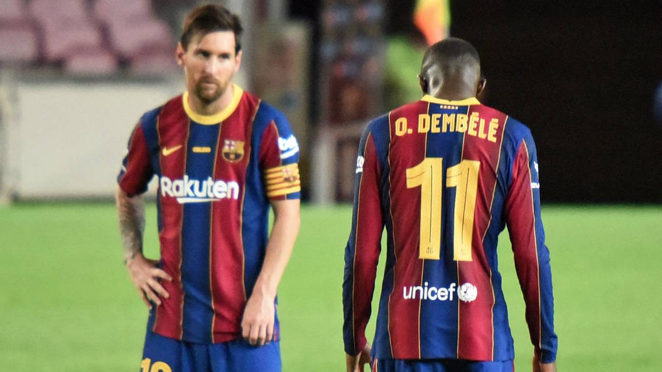 Dembélés Karriere am Scheideweg