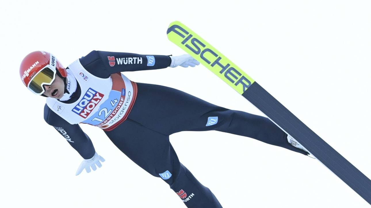 Frenzel lässt Kombinierer hoffen