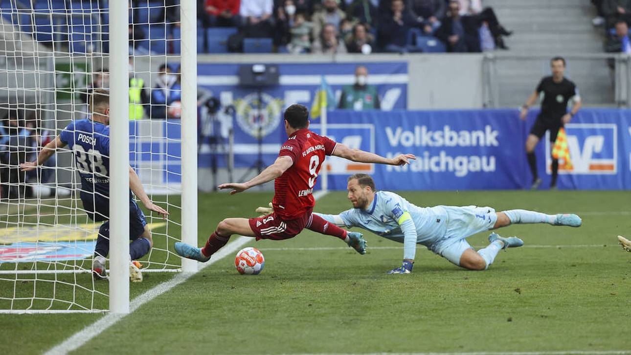 Bayern stolpert in Hoffenheim