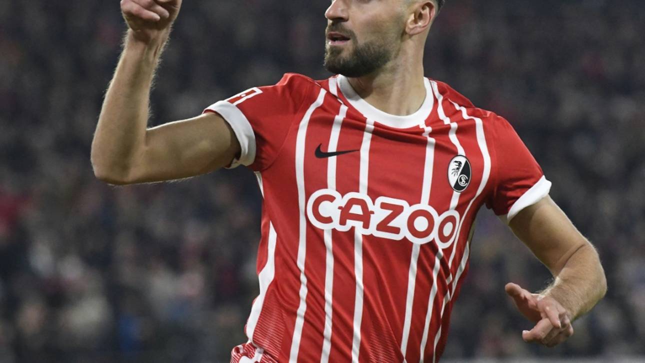 Grifo bleibt eiskalt: Freiburg gewinnt Derby gegen Stuttgart