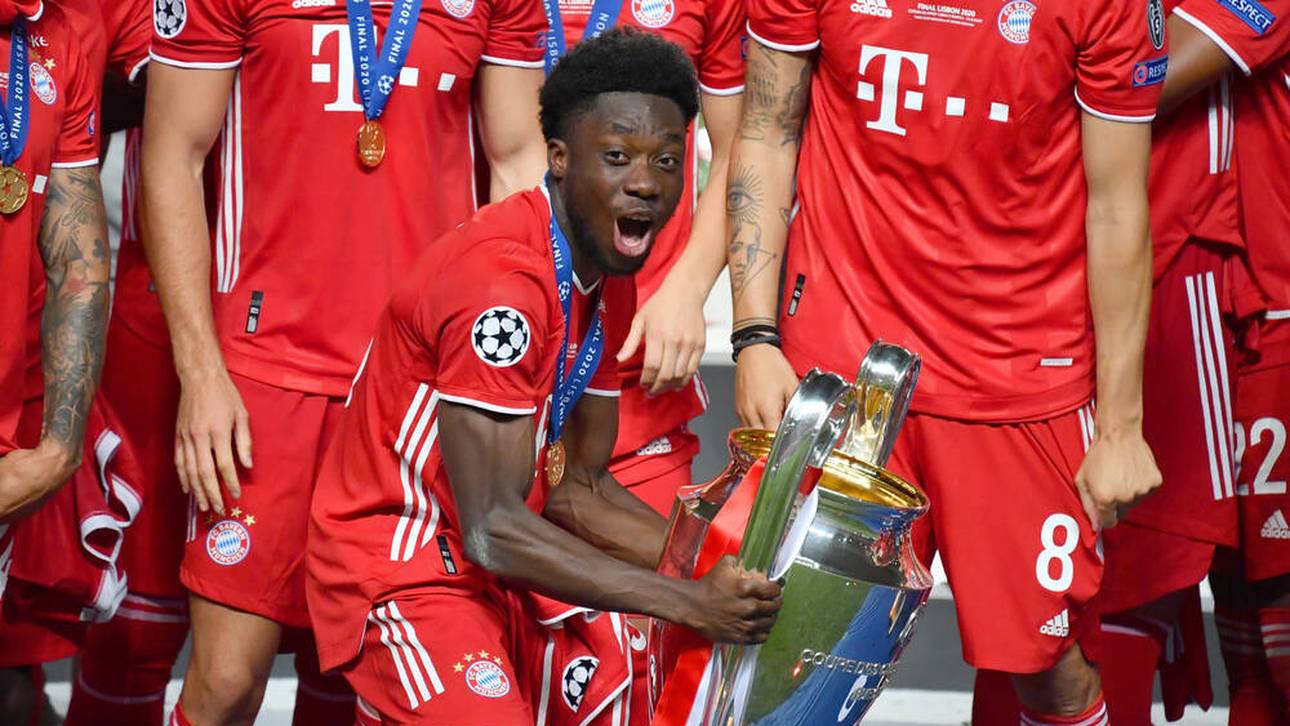 Alphonso Davies krönte eine überragende Saison